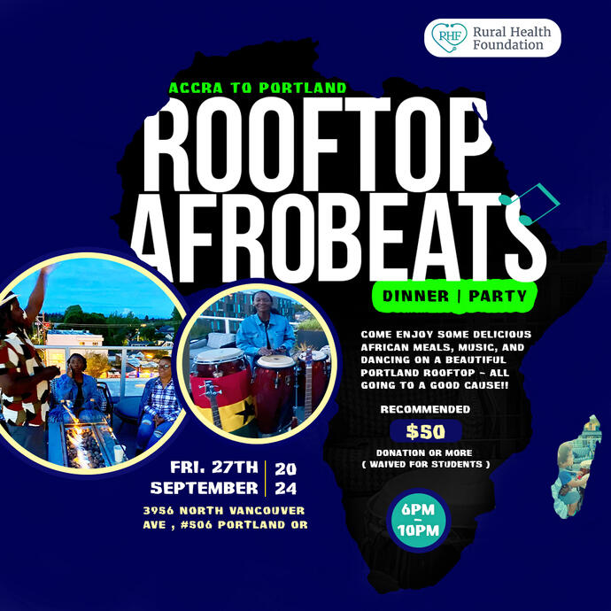 NGO Event Poster Design