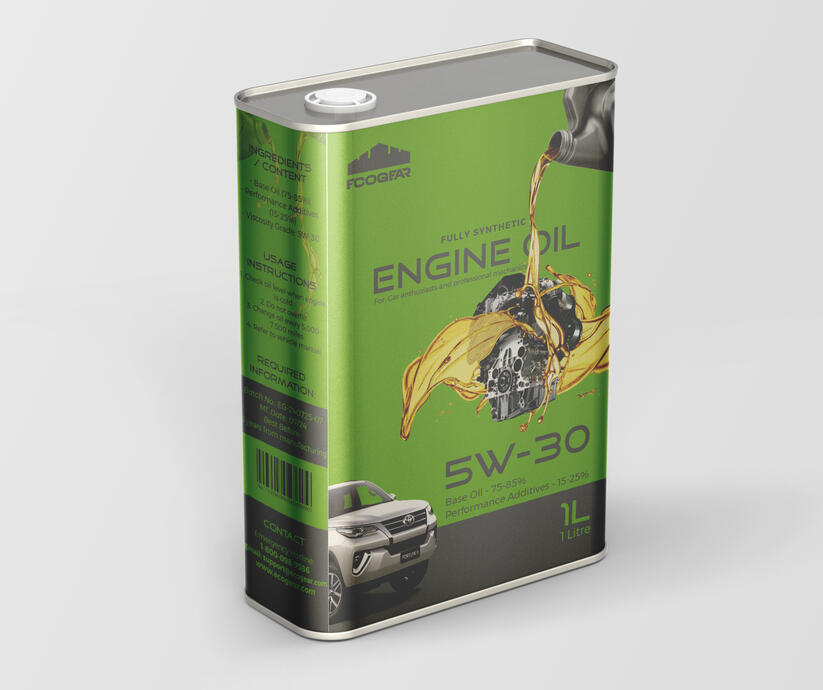Packaging Design - EcoGear