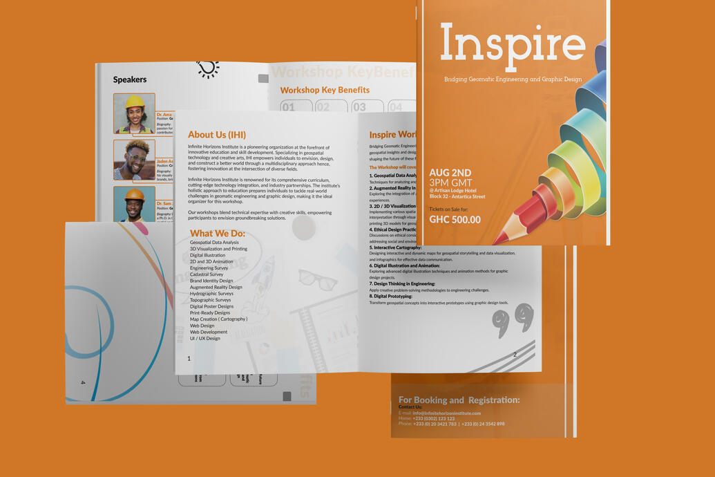 Brochure Design - IHI