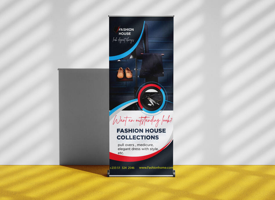 Pull-Up Banner Design