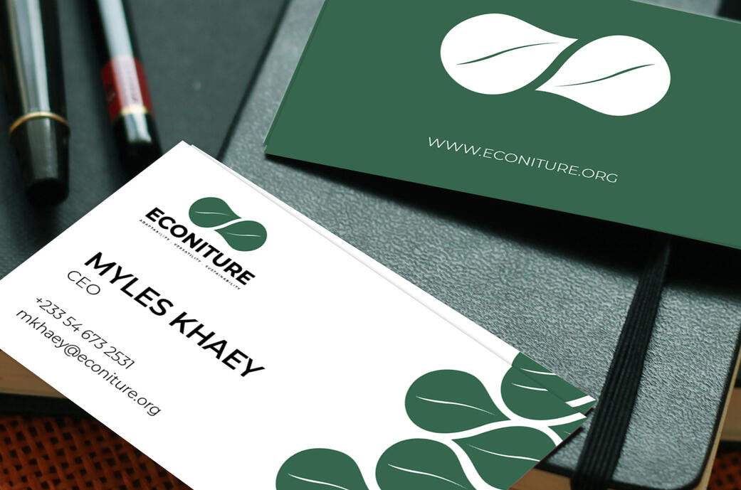 Econiture Brand Identity Design