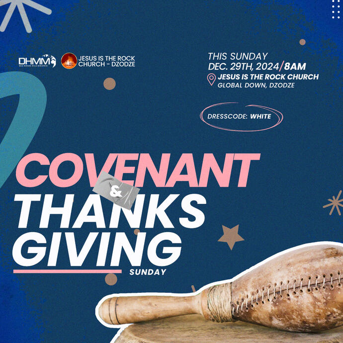 Church Event Poster Design