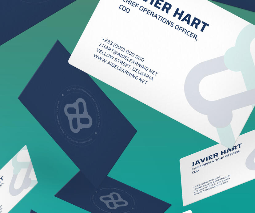 AIDE Brand Identity Design