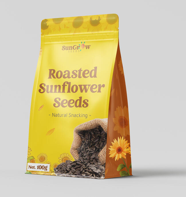 Packaging Design - SunGrow